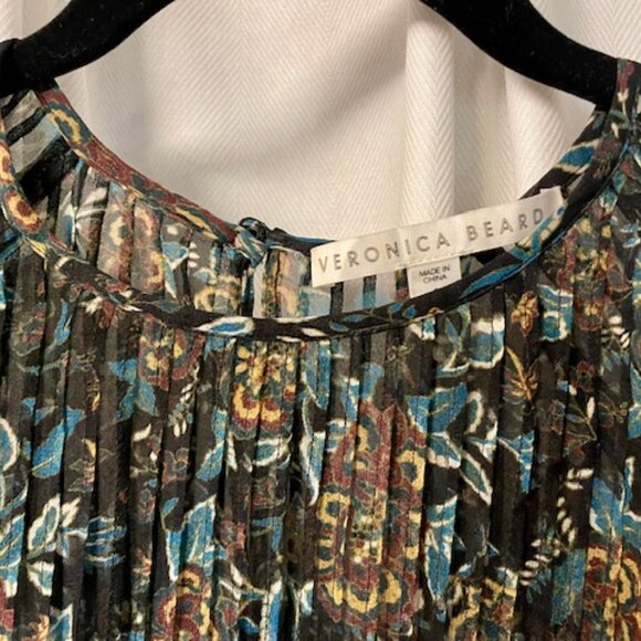 Veronica Beard Silk Blouse - Picture 2 of 10